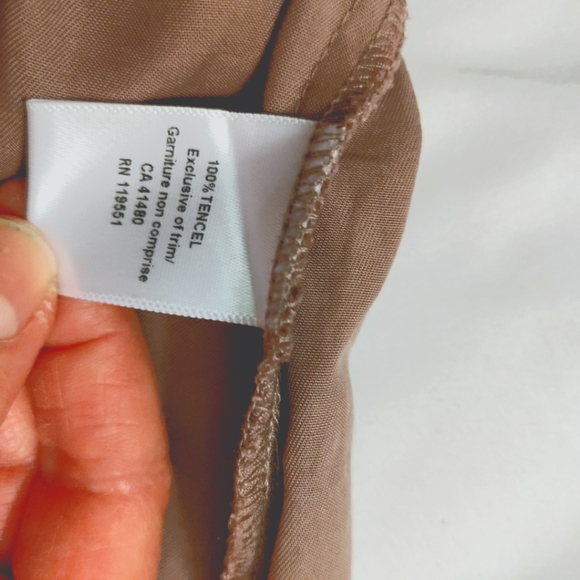 Gentle Fawn, size small, cool pink taupe tulip skirt - Picture 5 of 6